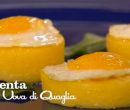Polenta con uova di quaglia - I men� di Benedetta