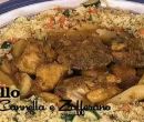 Pollo pere cannella e zafferano - I men� di Benedetta
