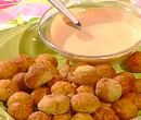 Polpette islandesi con baccal� e cipolla