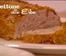 Polpettone alle erbe - I men� di Benedetta