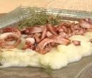 Pur� di finocchi al sapore di mare - cotto e mangiato