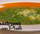 Quadrucci con piselli - I men� di Benedetta