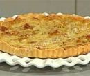 Quiche lorraine con concass� di pomodori e basilico - Anna Moroni