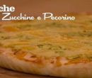 Quiche di zucchine e pecorino fresco - I men� di Benedetta