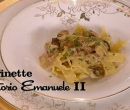 Reginette di Vittorio Emanuele II - I men� di Benedetta