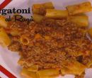 Rigatoni al rag� - I men� di Benedetta