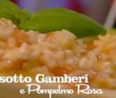 Risotto gamberi e pompelmo rosa - I men� di Benedetta