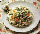 Risotto primavera