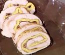 Rotolo di tacchino con frittata e pomme duchesse - Anna Moroni