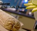 Salame di cioccolato bianco - I men� di Benedetta
