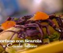 Scorfano con scarola e cavolo rosso - I men� di Benedetta