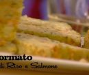 Sformato di riso e salmone - I men� di Benedetta