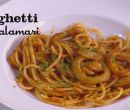 Spaghetti ai calamari - I men� di Benedetta