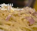 Spaghetti alla papalina - I men� di Benedetta