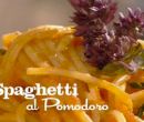 Spaghetti al pomodoro - I men� di Benedetta