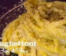 Spaghettoni con pur� di fave - I men� di Benedetta