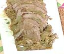 Spinacino di vitello ripieno di carciofi