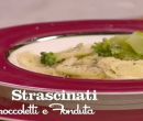 Strascinati con broccoli e fonduta - I men� di Benedetta