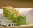 Sushi di merluzzo alle nocciole - I men� di Benedetta