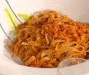 Tagliatelle integrali al rag� di seitan