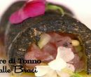 Tartare di tonno alle braci - I men� di Benedetta