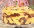 Tiramis� al cacao e zafferano - Ambra Romani