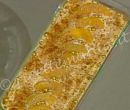 Tiramis� con pesche e amaretti - Antonella Clerici