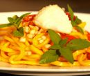 Tonnarelli al rag� di calamaro - Alessandro Borghese