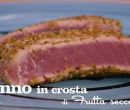Tonno in crosta di frutta secca - I men� di Benedetta