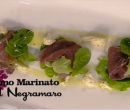 Tonno marinato al negramaro - I men� di Benedetta