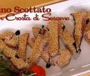 Tonno scottato in crosta di sesamo - I men� di Benedetta