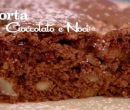 Torta cioccolato e noci - I men� di Benedetta