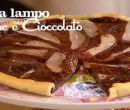 Torta lampo pere e cioccolato - I men� di Benedetta