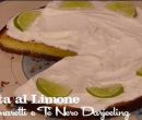 Torta al limone con amaretti e t� nero darjeeling - I men� di Benedetta