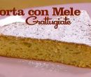 Torta con mele grattugiate - I men� di Benedetta