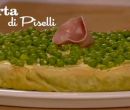 Torta di piselli - I men� di Benedetta