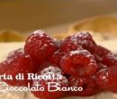 Torta di ricotta e cioccolato bianco - I men� di Benedetta