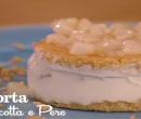 Torta di ricotta e pere - I men� di Benedetta