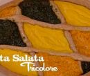 Torta salata tricolore - I men� di Benedetta