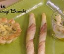 Tris di asparagi bianchi - I men� di Benedetta