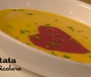 Vellutata bicolore - I men� di Benedetta