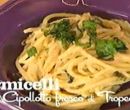 Vermicelli al cipollotto fresco di Tropea - I men� di Benedetta