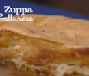 Zuppa gallurese - I men� di Benedetta