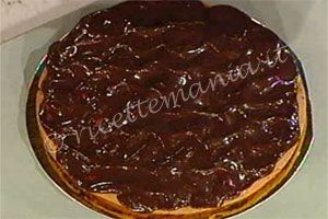 Torta di pere e cioccolato - Sal De Riso