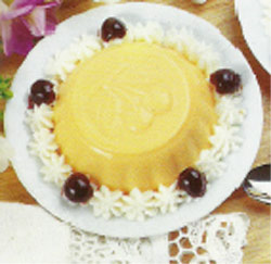 Budino alle amarene