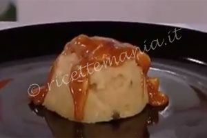 Budino di zucca e salsa al caramello - Daniele Persegani