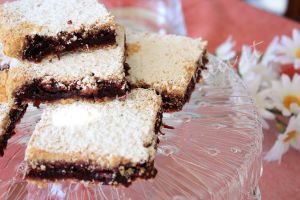 Foto Torta sbriciolata ai mirtilli