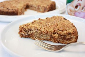 Torta sbriciolata alla marmellata senza glutine