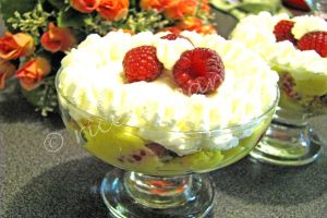 Foto Zuppa inglese alla frutta