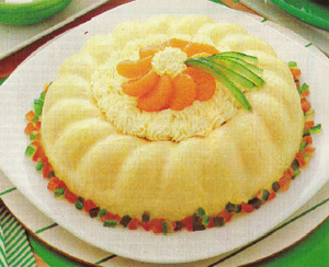 Ricetta Bavarese all'arancia Bavarese all'arancia